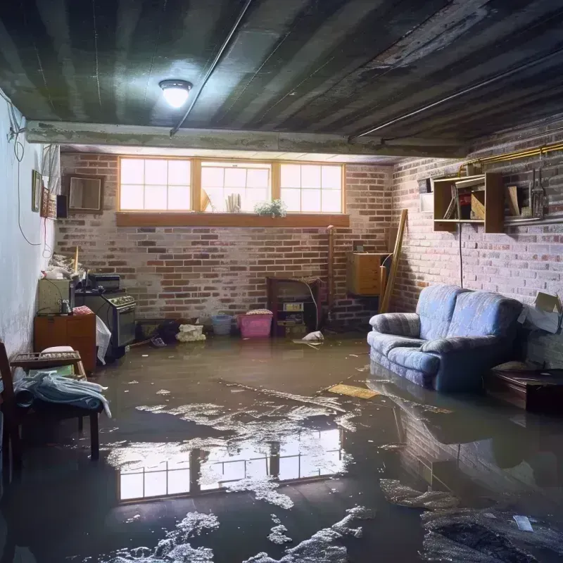 Flooded Basement Cleanup in Aurora, UT